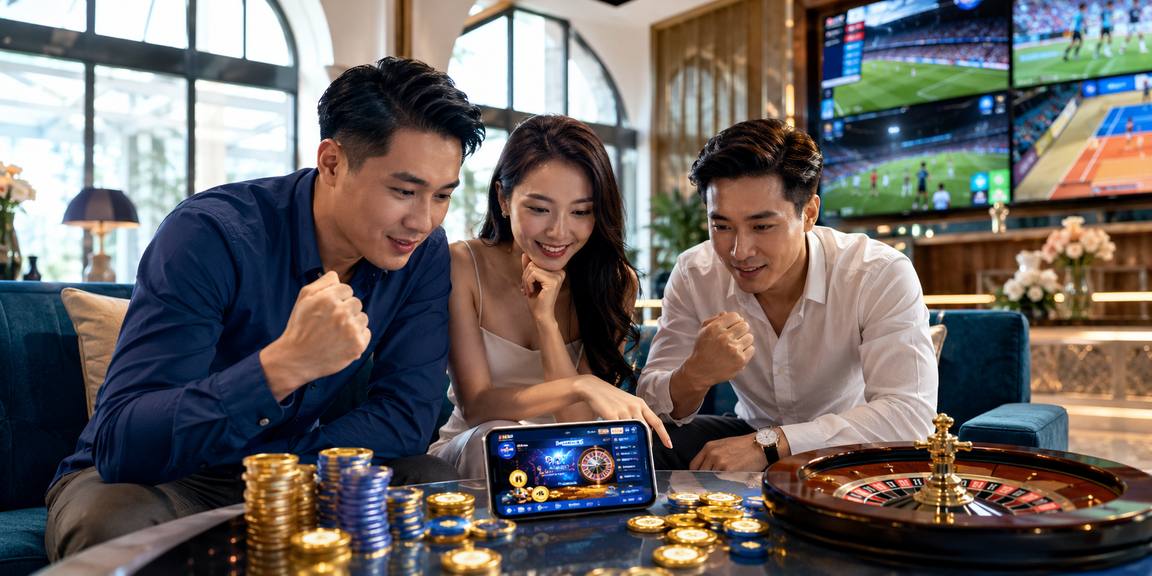 z188lucky Roulette Di Động